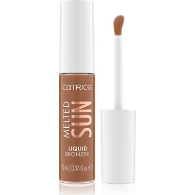Catrice Płynny bronzer Melted Sun matowy efekt kolor 025 Beach Please 10 ml
