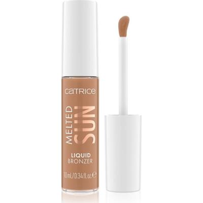 Catrice Płynny bronzer Melted Sun matowy efekt kolor 015 Sunkissed 10 ml