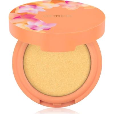 Catrice SEEKING FLOWERS puder rozświetlający kolor C02 S-brzoskwiniowy 5,5 g
