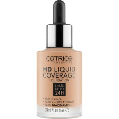Catrice Liquid Make-Up HD Liquid Coverage (Podkład) 30 ml - Odcień: 005 Ivory Beige