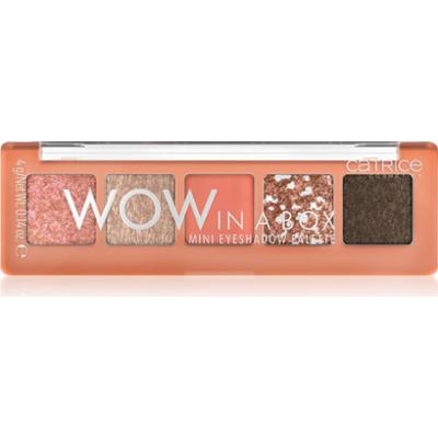 Catrice Wow In A Box Mini Paleta Cieni Do Powiek 010-Peach Perfect 4g