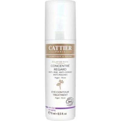 Cattier Organiczny koncentrat pod oczy Radiance of Rose 15ML