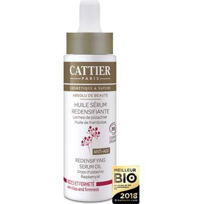 Cattier ORGANICZNE serum przeciwstarzeniowe regenerujące i regenerujące 30 ml