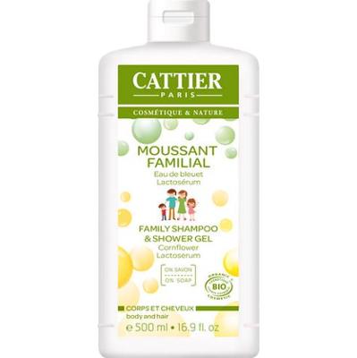 Cattier Organiczny środek pieniący do ciała i włosów 500 ml