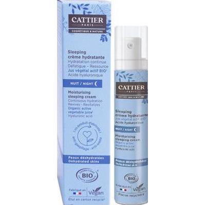 Cattier Organiczny krem nawilżający na noc 50 ml