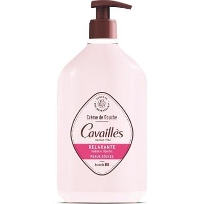 Cavaillès Krem pod prysznic - Relaks - Skóra sucha - Organiczny migdał 750ml
