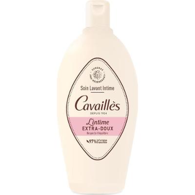 Cavaillès L'Intimo Bardzo miękka kuracja oczyszczająca okolice intymne 100ml