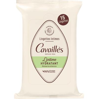 Cavaillès L'Intimi nawilżacz - 15 chusteczek intymnych