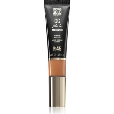 Dripping Gold Podkład CC Me In Light SPF 45 kolor Chestnut 8.5 32 ml