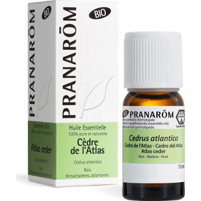 Pranarôm Olejki eteryczne Organiczny olejek eteryczny z cedru atlantyckiego 10ml