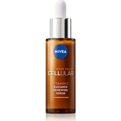 NIVEA Komórkowy Expert Rozświetlające serum wypełniające z witaminą C 30 ml
