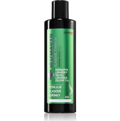 Cemio Lotion tonizujący do włosów z rozmarynem, stymulujący wzrost i wzmacniający włosy od nasady 250 ml