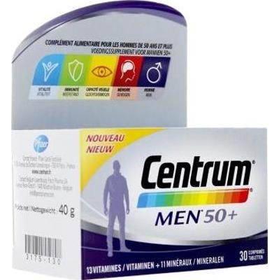 Centrum Mężczyźni 50+ Pudełko 30 tabletek