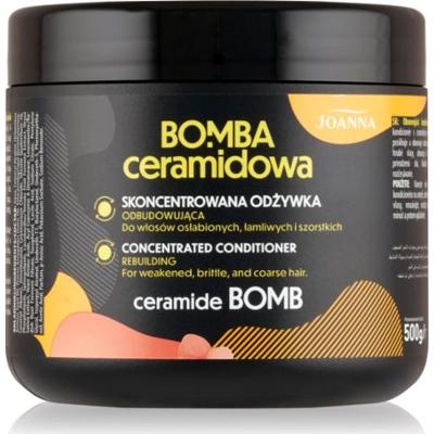 Joanna Ceramide Bomb Koncentrat Odżywki z Ceramidami 500 ml