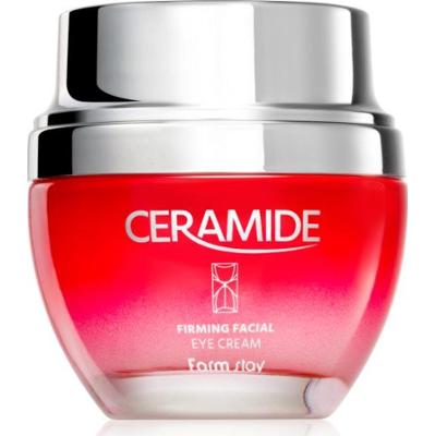 Farmstay Ceramidowy krem ujędrniający pod oczy 50 ml