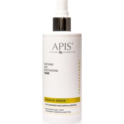 Apis Natural Cosmetics Ceramide Repair nawilżający i łagodzący tonik do skóry suchej 300 ml