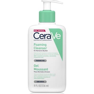 Cerave Żel pieniący do skóry normalnej i tłustej 236ml