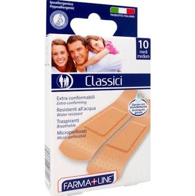 Farmaline Klasyczne łatki Medi Opakowanie 10 sztuk