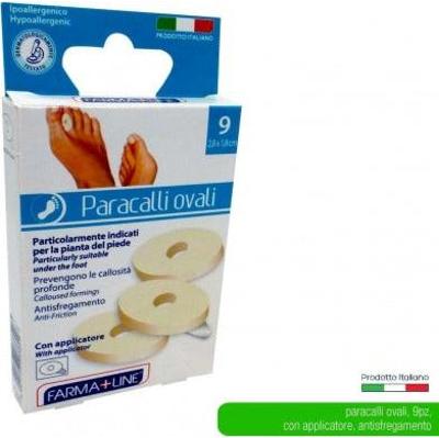 Farmaline Plastry Farmaline Owale 9 sztuk