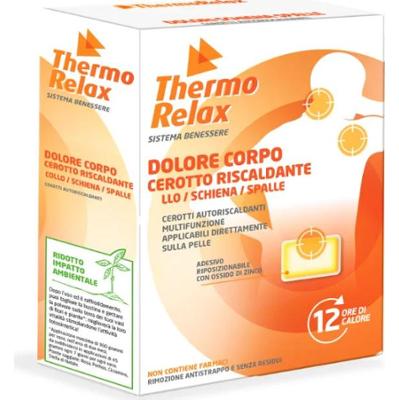 Alsipharma Plaster rozgrzewający na ból ciała Thermo Relax 1 sztuka