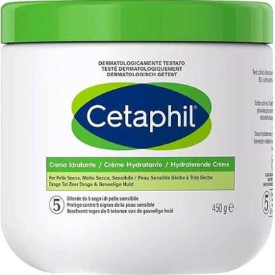 Cetaphil Krem nawilżający do skóry wrażliwej od suchej do bardzo suchej, słoiczek 450g