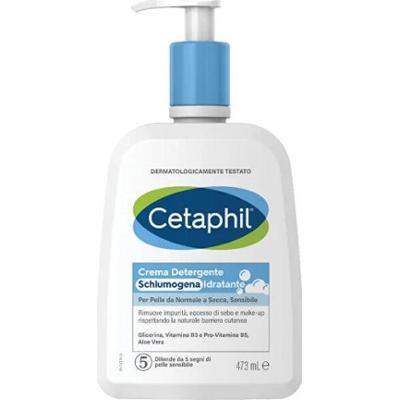 Cetaphil Nawilżający krem oczyszczający w piance - Pojemność: 473 ml