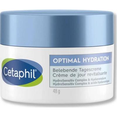 Cetaphil Optimal Hydration Rewitalizujący krem na dzień - Skóra odwodniona i zmęczona 48g