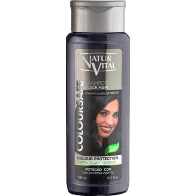 Naturaleza Y Vida Szampon Colorsafe Czarny 300ml