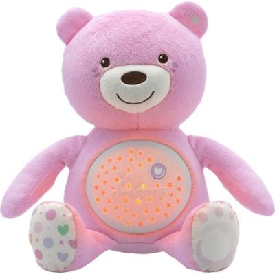Chicco Projektor Baby Bear First Dreams z Melody Pink 0m+