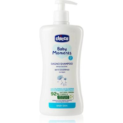 Chicco Baby Moments Szampon do ciała dla niemowląt 0m+ 500 ml