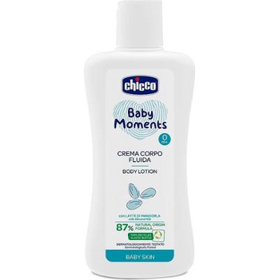 Chicco Baby Moments mleczko do ciała dla dzieci 200 ml