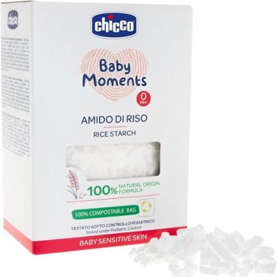 Chicco Baby Moments Sensitive płyn do kąpieli 0m+ 250 g