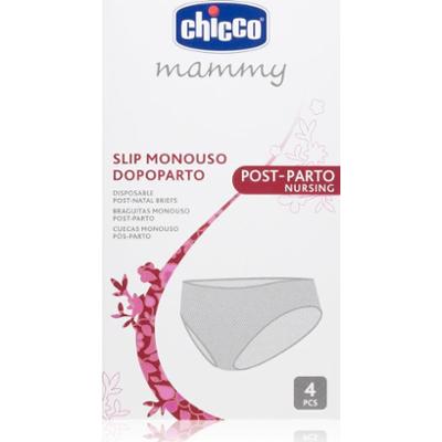 4 duże jednorazowe majtki poporodowe Mammy Chicco