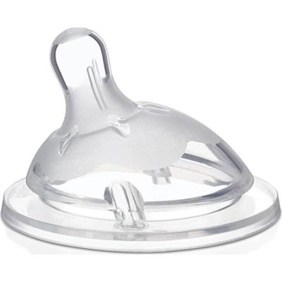Chicco Natural Feeling Smoczek do butelki Step-up 0m+ Slow 1 szt