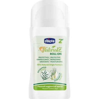 Chicco NaturalZ Ochronno-odświeżający roll-on przeciw komarom 2 m+ 60 ml