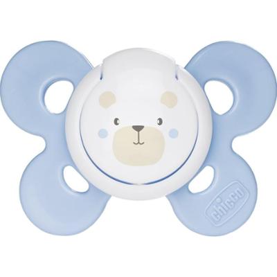 Chicco Physio Comfort 0-6 m smoczek Miś 1 szt