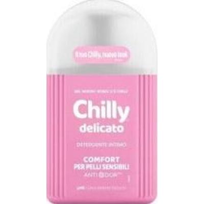 Chilly Chilly Delikatny - Płyn do higieny intymnej dla skóry wrażliwej 200 ml