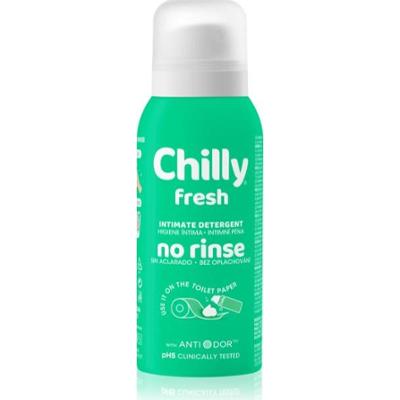 Chilly Fresh odświeżający mus oczyszczający do higieny intima 100ml