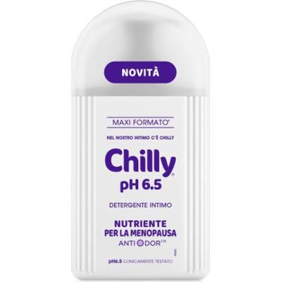 Chilly Żel higieniczny Menopause pH 6,5 intima dla wsparcia dobrego samopoczucia w okresie menopauzy 300 ml