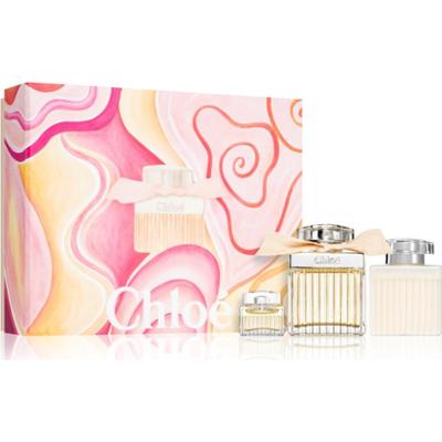Chloé Chloé Zestaw prezentowy dla kobiet Woda perfumowana 75 ml + Mleczko do ciała 100 ml + Woda perfumowana mini 5 ml