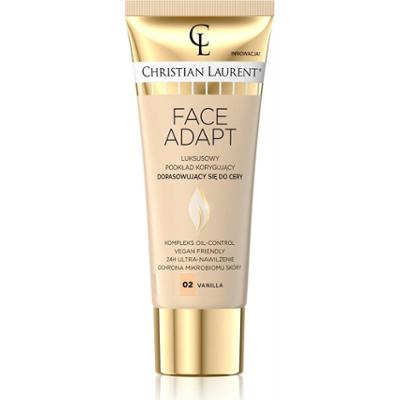 Christian Laurent Adapt nawilżający podkład wygładzający kolor 02 Vanilla 30 ml