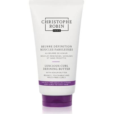 Christophe Robin Fabulous Curls Ritual Kokum Definiujące masło do włosów od bardzo kręconych do kręconych 150ml