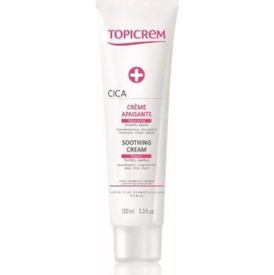 Topicrem Cica+ Łagodzący krem naprawczy do skóry podrażnionej 100ml