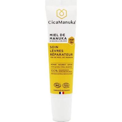 CicaManuka Manuka Honey Naprawcza pielęgnacja ust IAA15+ 15ml