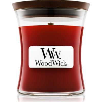 Woodwick Świeca zapachowa Cinnamon Chai z drewnianym knotem z drewnianym knotem 85g
