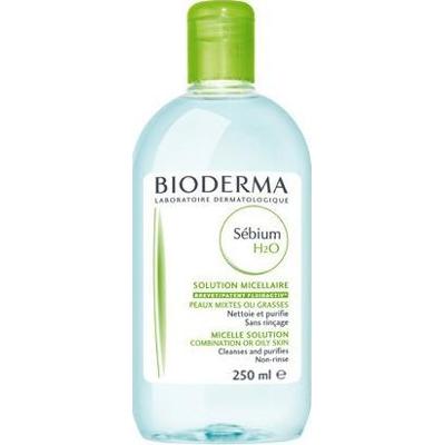Bioderma Sébium H2O Woda oczyszczająca do skóry tłustej (płyn micelarny) - objętość: 500 ml