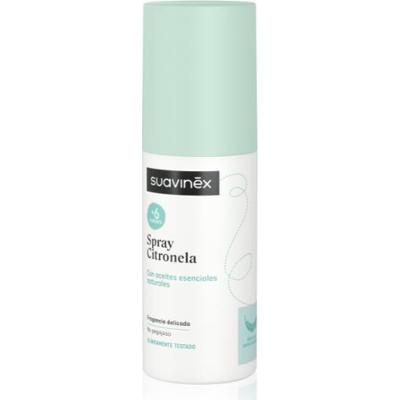 Suavinex Spray Citronella przeciwko komarom i kleszczom 6 miesięcy + 100 ml