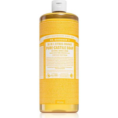 Dr. Bronner’s mydło w płynie uniwersalne cytryna i pomarańcza 945 ml