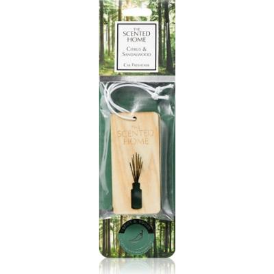 Ashleigh & Burwood London odświeżacz powietrza do samochodu citrus and weld 2 sztuki