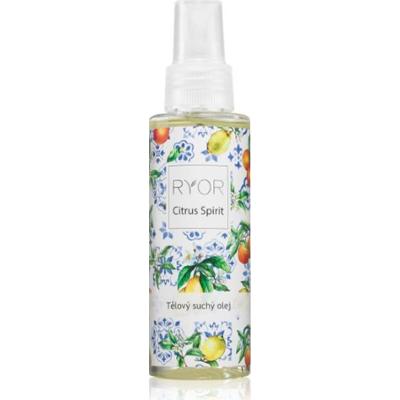 RYOR Cytrus Spirit wielofunkcyjny suchy olejek do ciała 100 ml